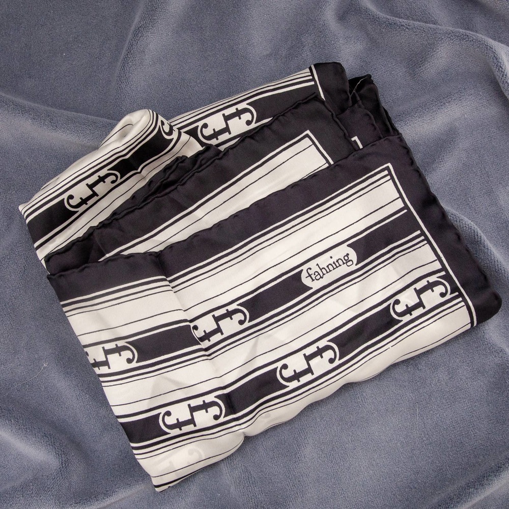 Fahning Square Silken Scarf